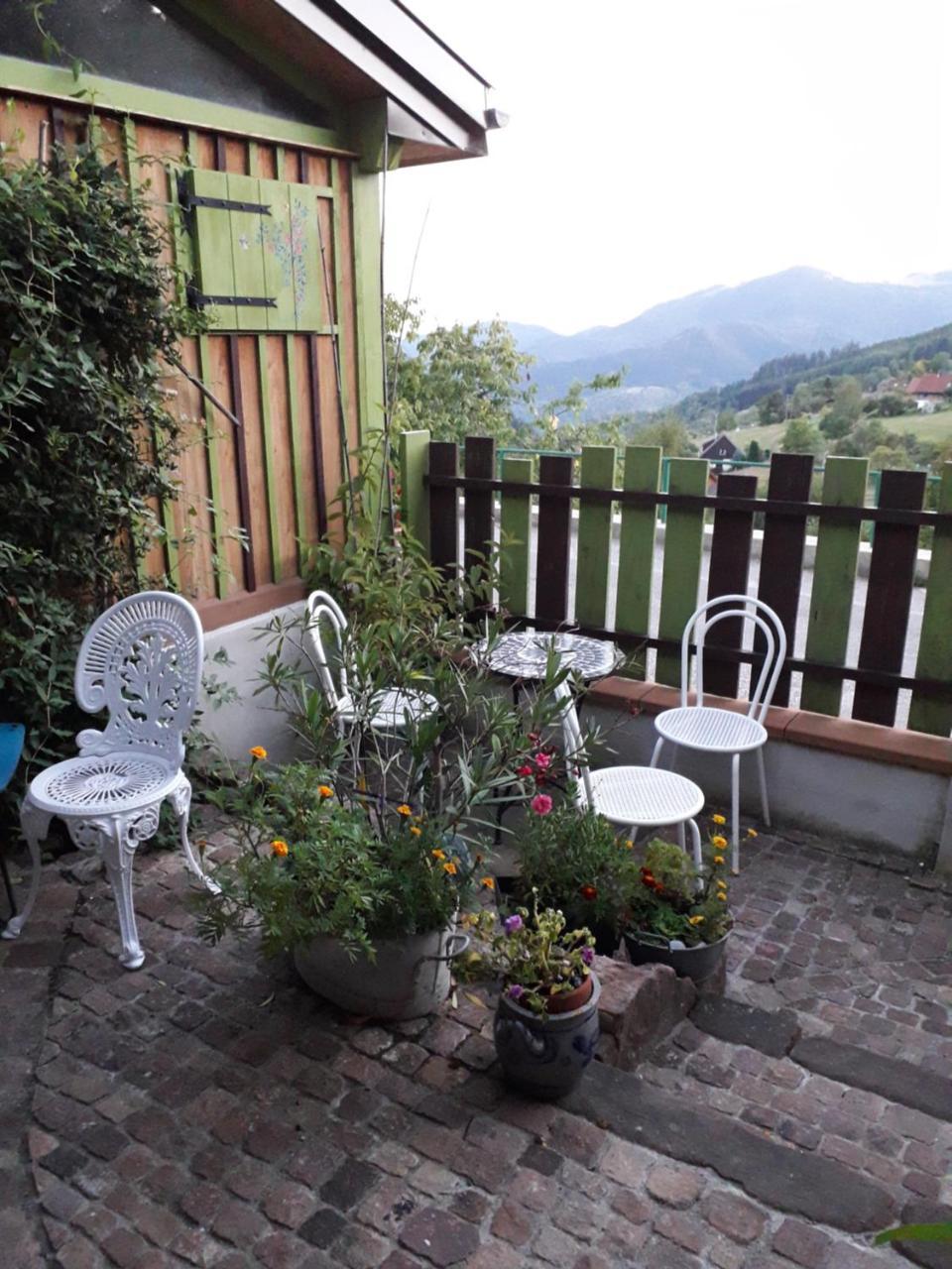 Les Lupins Bed and Breakfast Geishouse Buitenkant foto