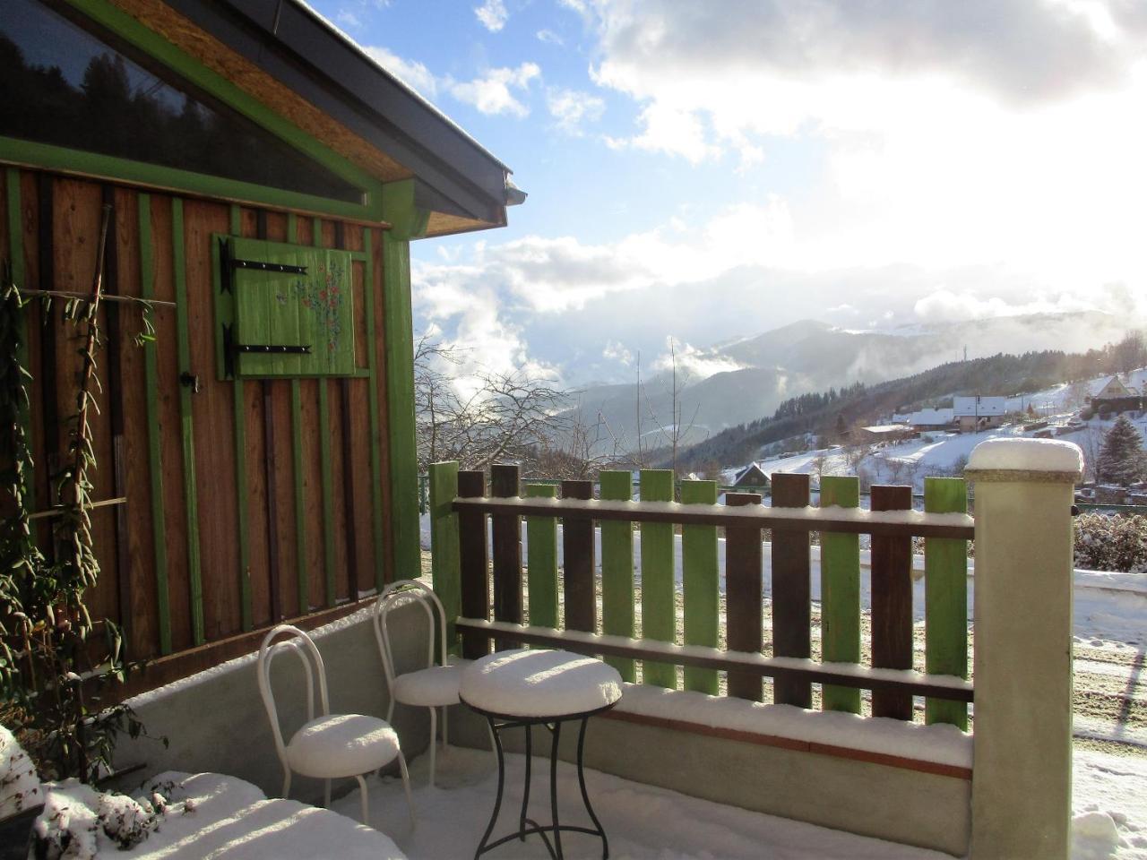 Les Lupins Bed and Breakfast Geishouse Buitenkant foto